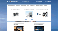 Desktop Screenshot of cmarques.com.br